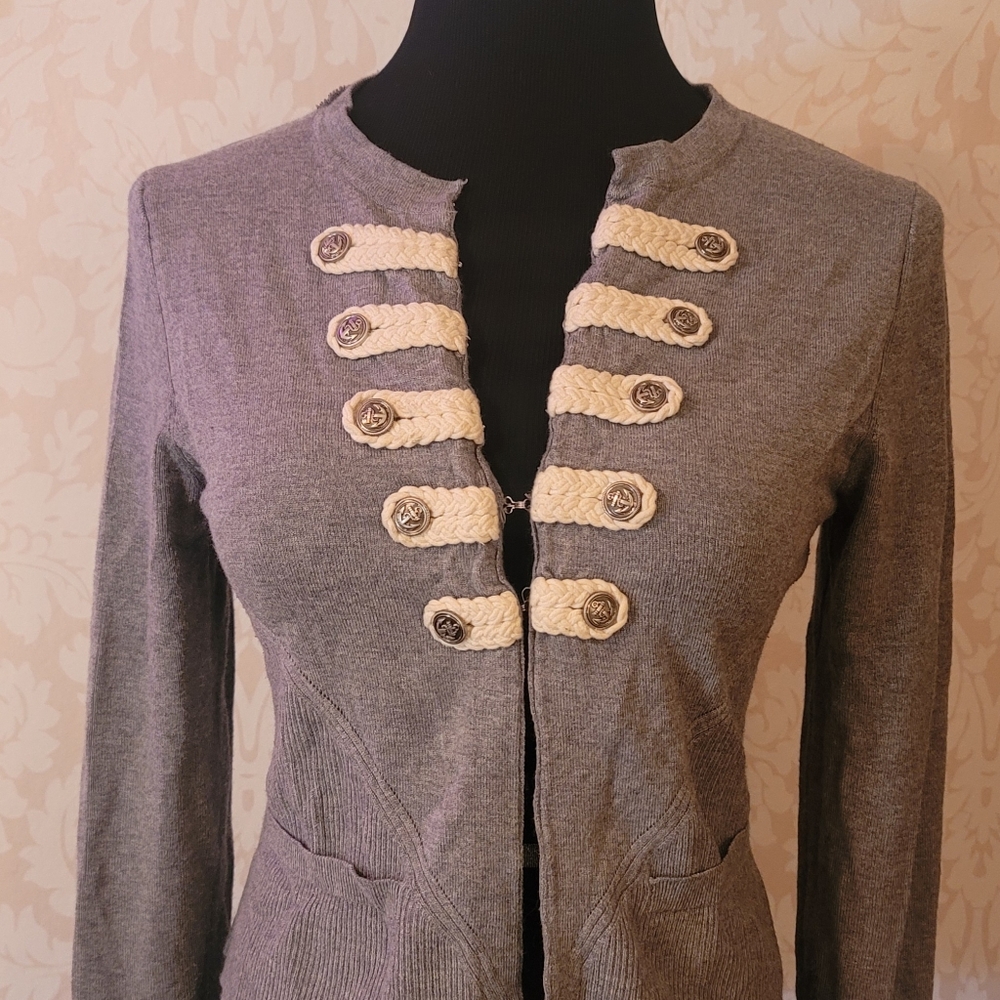 ForeverTwentyone Boutique Sweater-Military Style - Picture 3 of 14